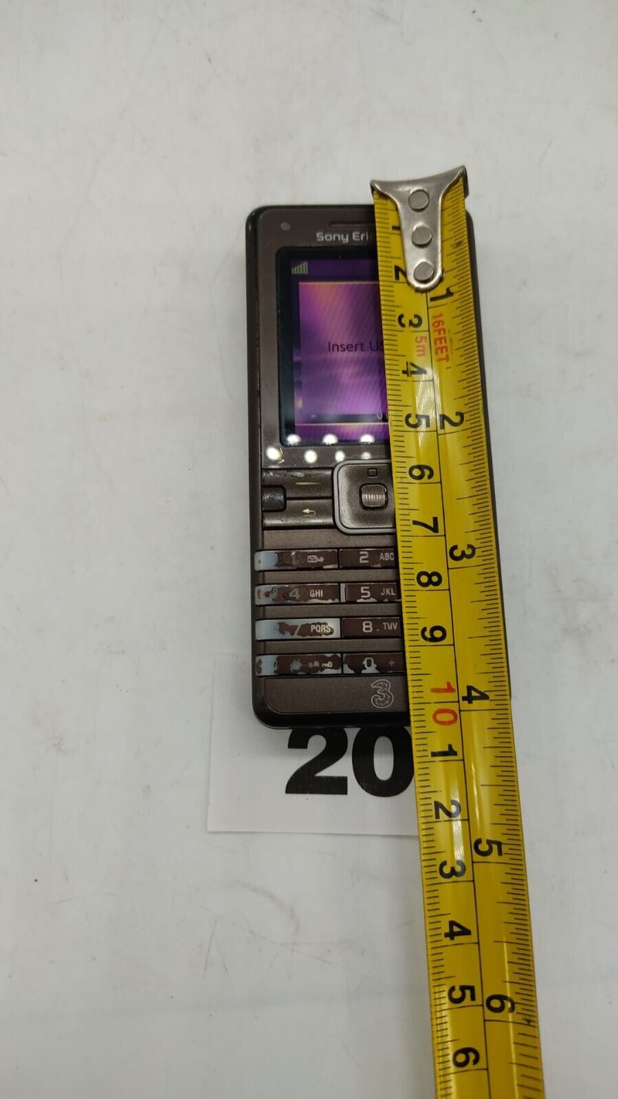 Sony Ericsson K770i Cyber-Shot Unlocked Mobile Phone - Brown