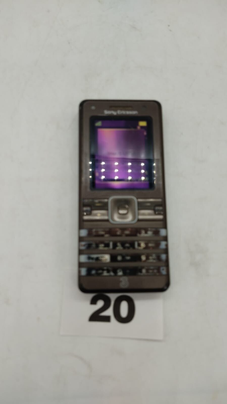 Sony Ericsson K770i Cyber-Shot Unlocked Mobile Phone - Brown