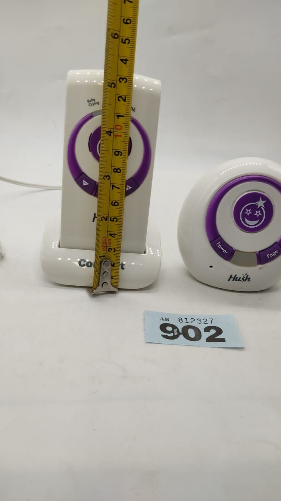 Hush Mamia Comfort Baby Monitor Tested Working