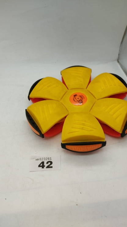 Flying UFO Flat Throw Disc Ball Used Air Hover Outdoor Game