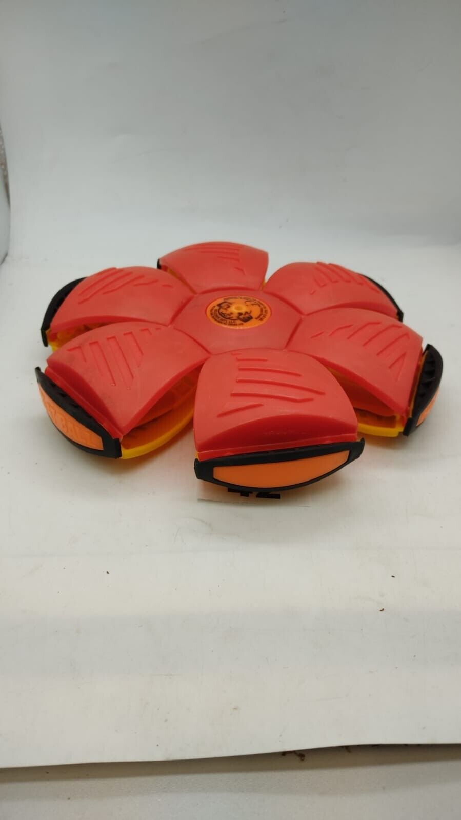 Flying UFO Flat Throw Disc Ball Used Air Hover Outdoor Game