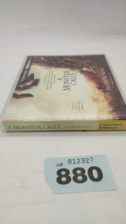 A Monster Calls Novel by Patrick Ness Audio CD + Bonus Disc