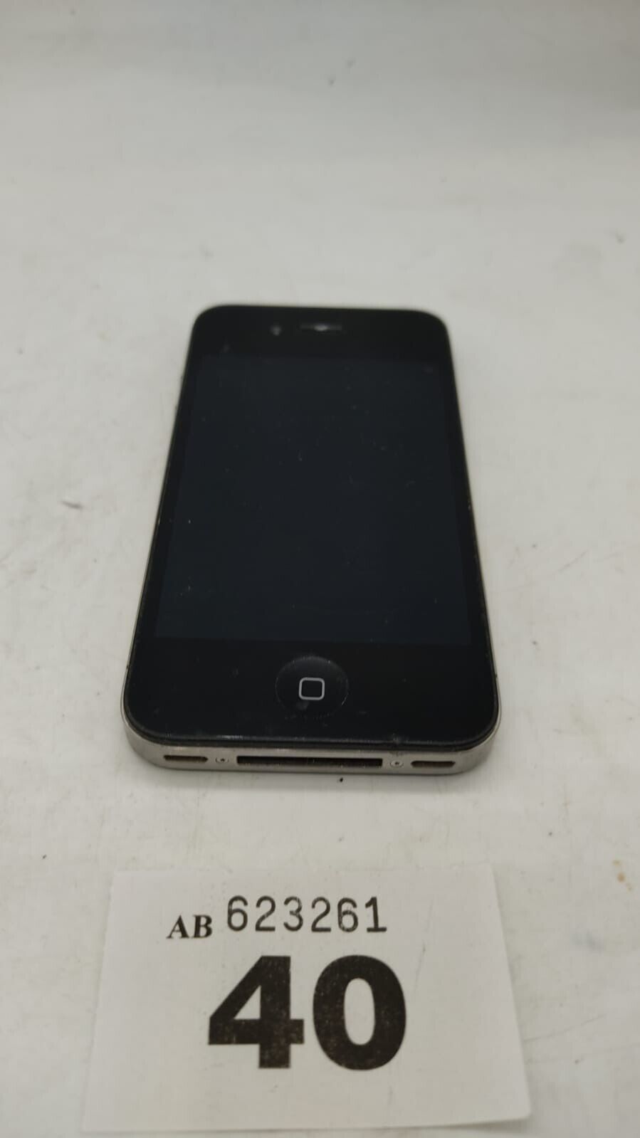 iPhone 4s A1387 - 16GB 512MB Ram Black (Vodafone Network) Smartphone, UNTESTED