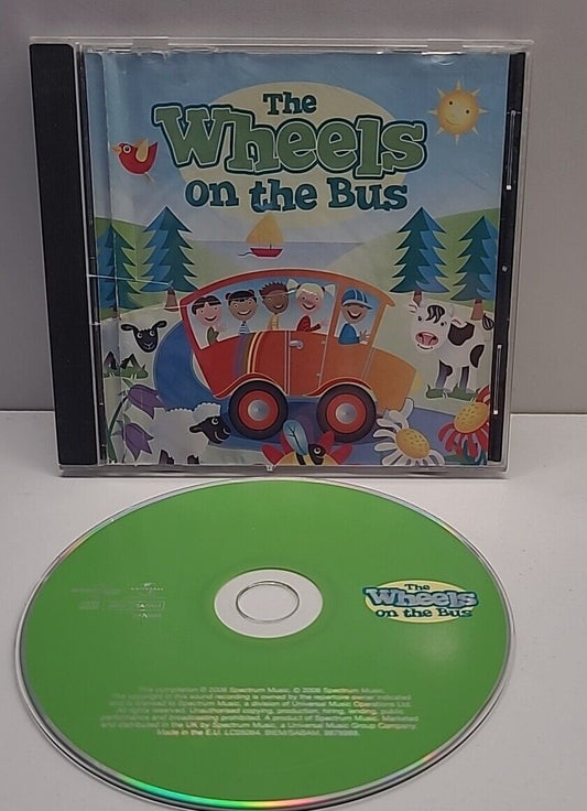 Various Artists : The Wheels On the Bus CD (2006)