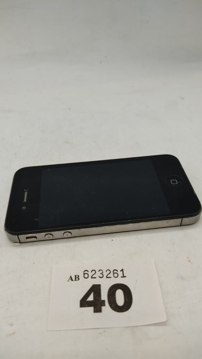 iPhone 4s A1387 - 16GB 512MB Ram Black (Vodafone Network) Smartphone, UNTESTED