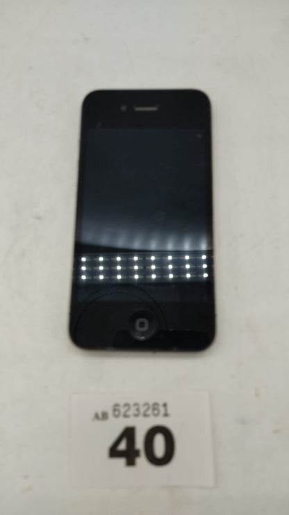 iPhone 4s A1387 - 16GB 512MB Ram Black (Vodafone Network) Smartphone, UNTESTED