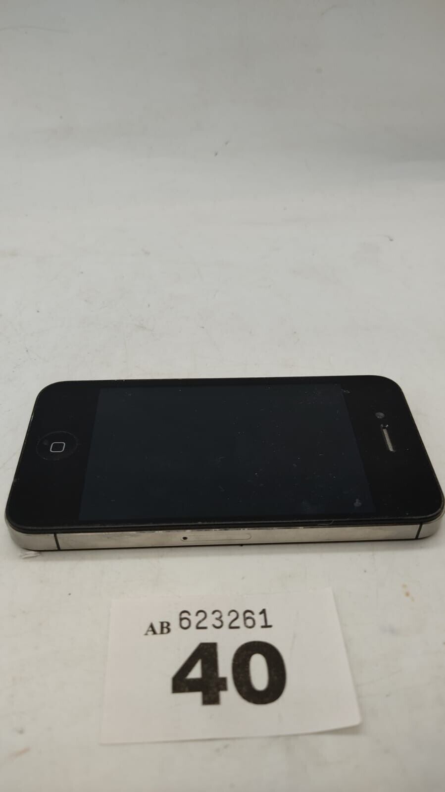 iPhone 4s A1387 - 16GB 512MB Ram Black (Vodafone Network) Smartphone, UNTESTED