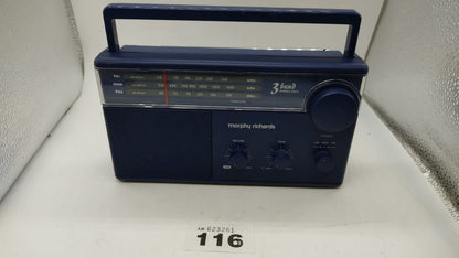 Vintage Morphy Richards R150 3 Band Portable Radio