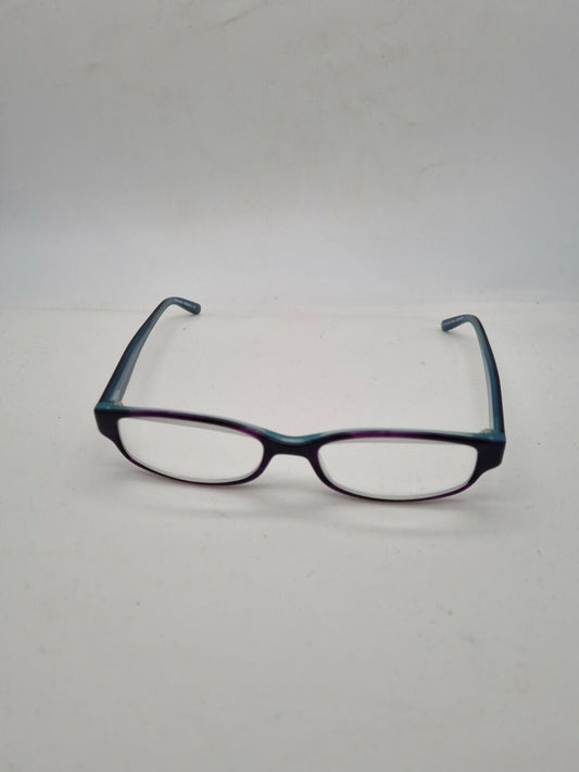 SPECSAVERS eyeglasses PURPLE RECTANGLE glasses frame MOD: ALISA 25657074