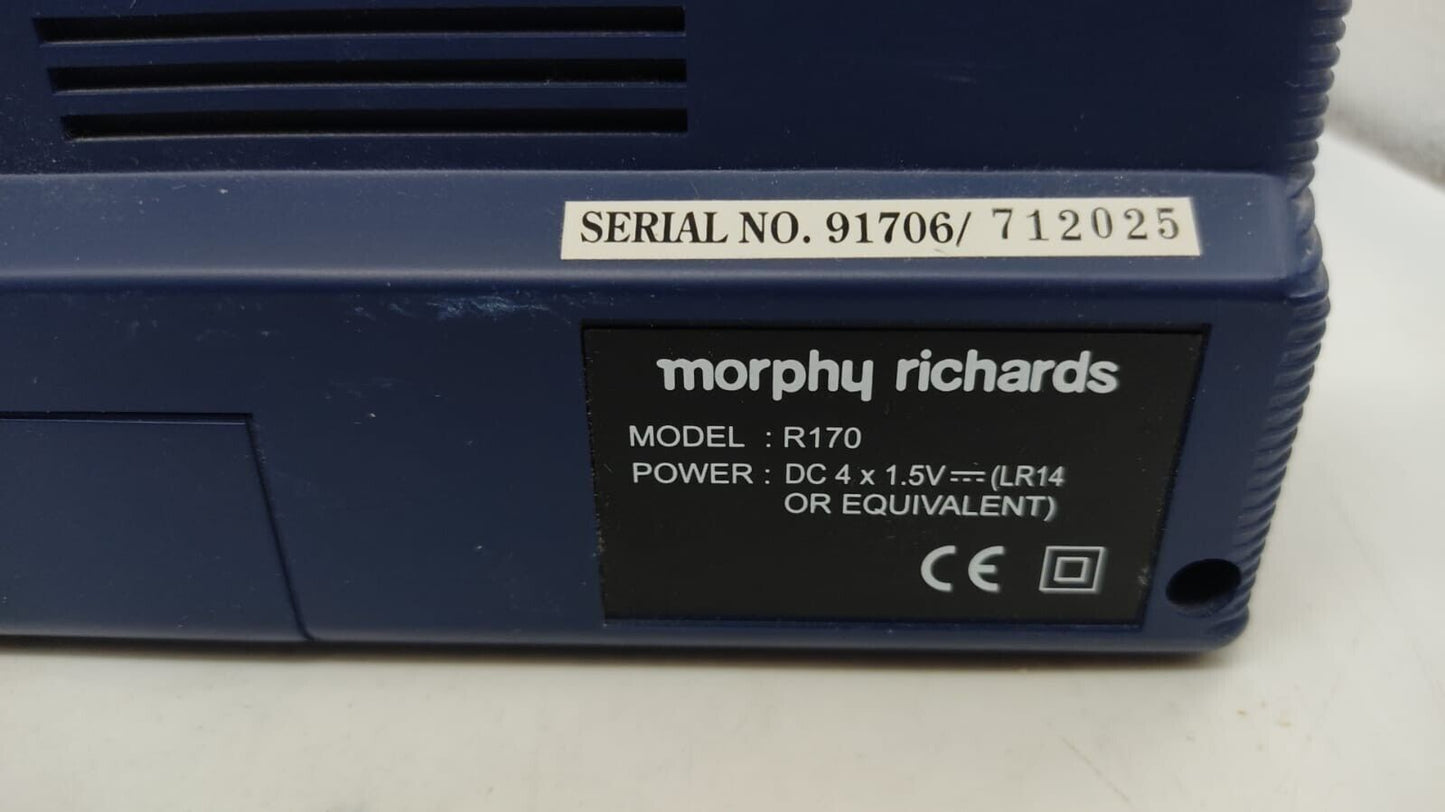 Vintage Morphy Richards R150 3 Band Portable Radio