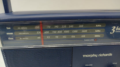 Vintage Morphy Richards R150 3 Band Portable Radio