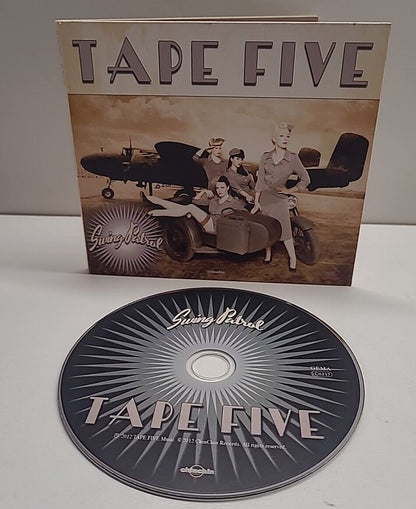 Tape Five - Swing Patrol - Digipak Cd