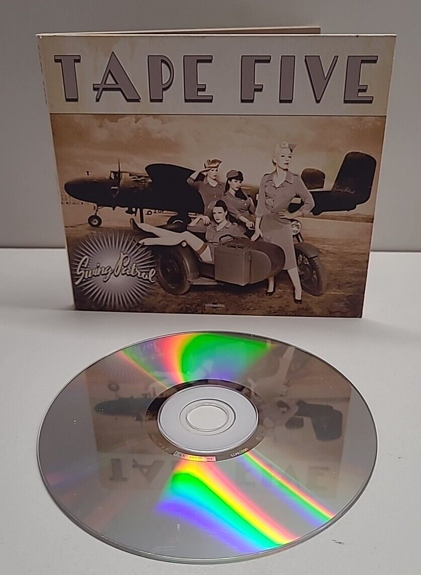 Tape Five - Swing Patrol - Digipak Cd