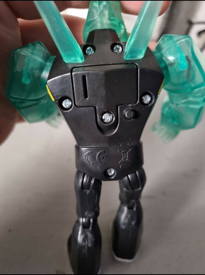 RARE DIAMOND HEAD BEN 10 6 INCH FIGURE CARTOON NETWORK TOYS Gift Idea