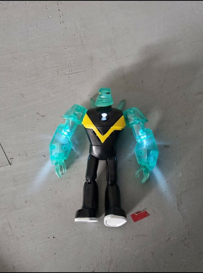 RARE DIAMOND HEAD BEN 10 6 INCH FIGURE CARTOON NETWORK TOYS Gift Idea