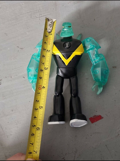 RARE DIAMOND HEAD BEN 10 6 INCH FIGURE CARTOON NETWORK TOYS Gift Idea