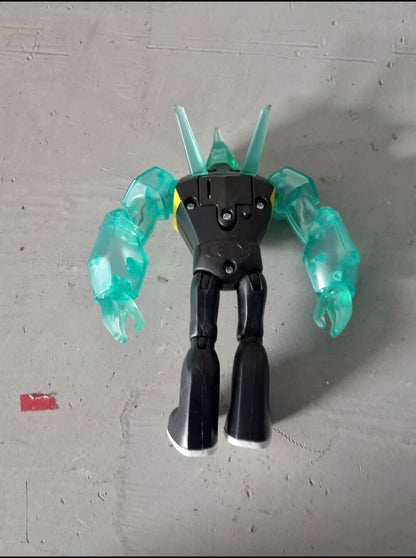 RARE DIAMOND HEAD BEN 10 6 INCH FIGURE CARTOON NETWORK TOYS Gift Idea