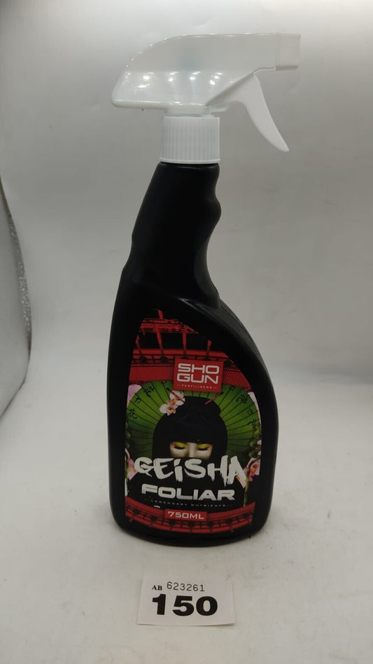 Shogun Geisha Hydroponic Grow & Bloom Foliar Spray 750ml