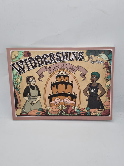 VERY RARE Widdershins Piece of Cake FIRST EDITION Kate Ashwin Kickstarter Comic