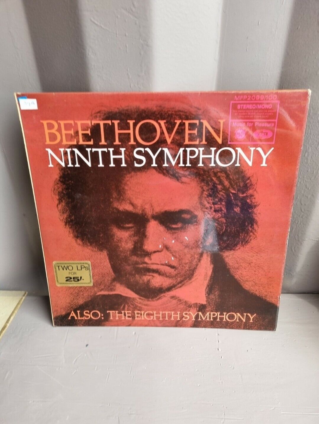 RARE MFP 2099/100 Beethoven Symphonies 9 & 8 Pittsburgh SO William Steinberg