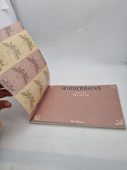 VERY RARE Widdershins Piece of Cake FIRST EDITION Kate Ashwin Kickstarter Comic