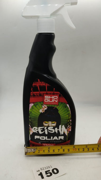 Shogun Geisha Hydroponic Grow & Bloom Foliar Spray 750ml