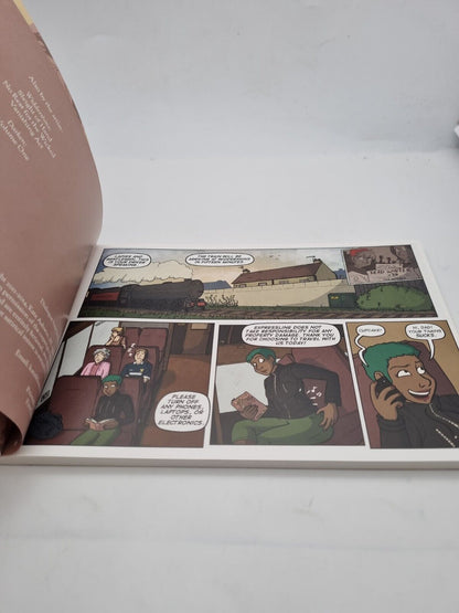 VERY RARE Widdershins Piece of Cake FIRST EDITION Kate Ashwin Kickstarter Comic