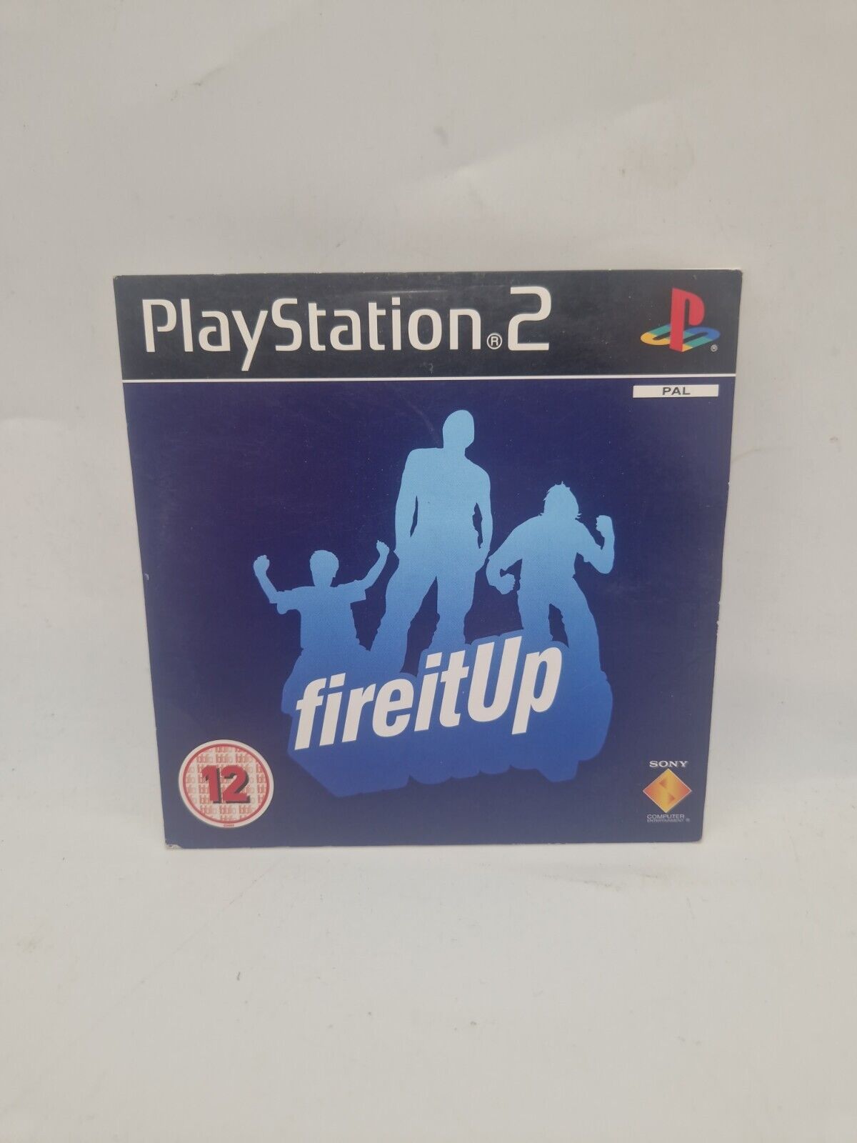 RARE Fire it Up (Playstation 2) PS2 Demo VGC Tested FREE FAST POST