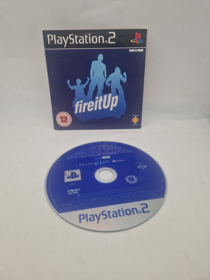 RARE Fire it Up (Playstation 2) PS2 Demo VGC Tested FREE FAST POST