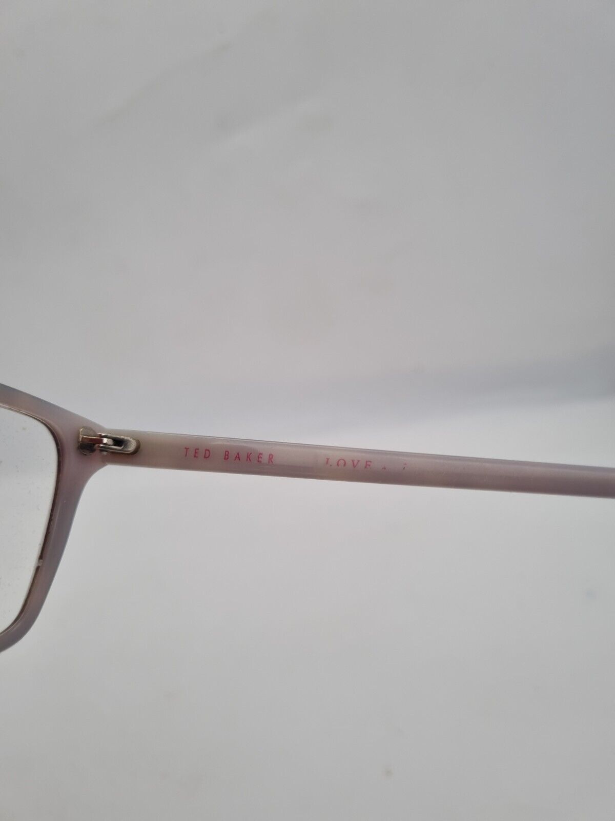 Ted Baker Saxon 9101 Full Rim S9730 Used Eyeglasses Frames - Eyewear