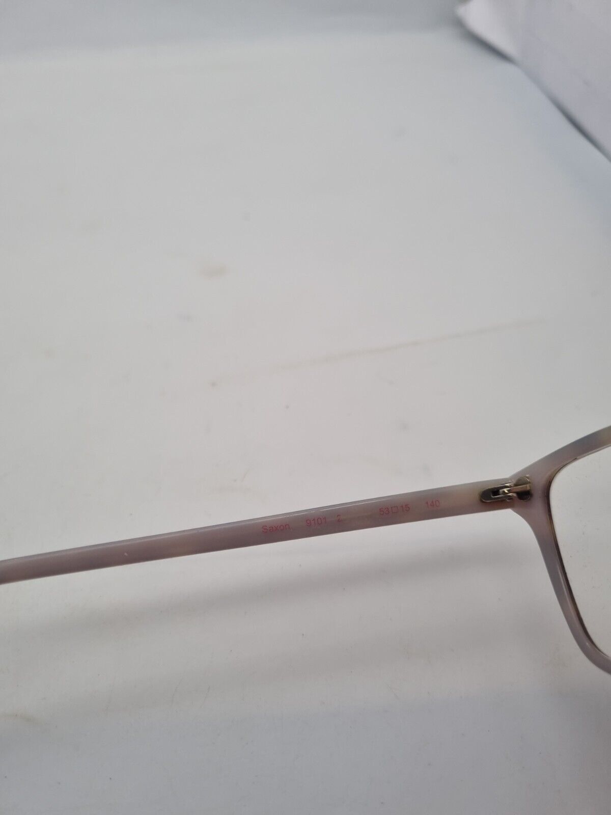 Ted Baker Saxon 9101 Full Rim S9730 Used Eyeglasses Frames - Eyewear