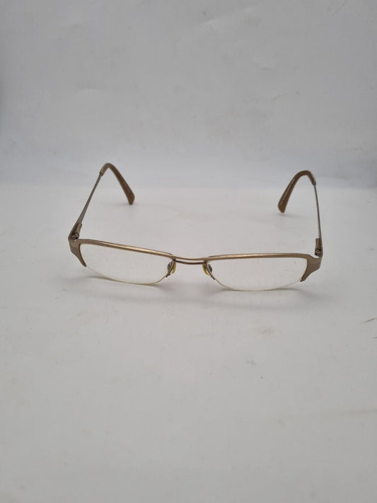 Specsavers Monsoon Heather Glasses Ladies Gold Frames ONLY MOD: 24813600