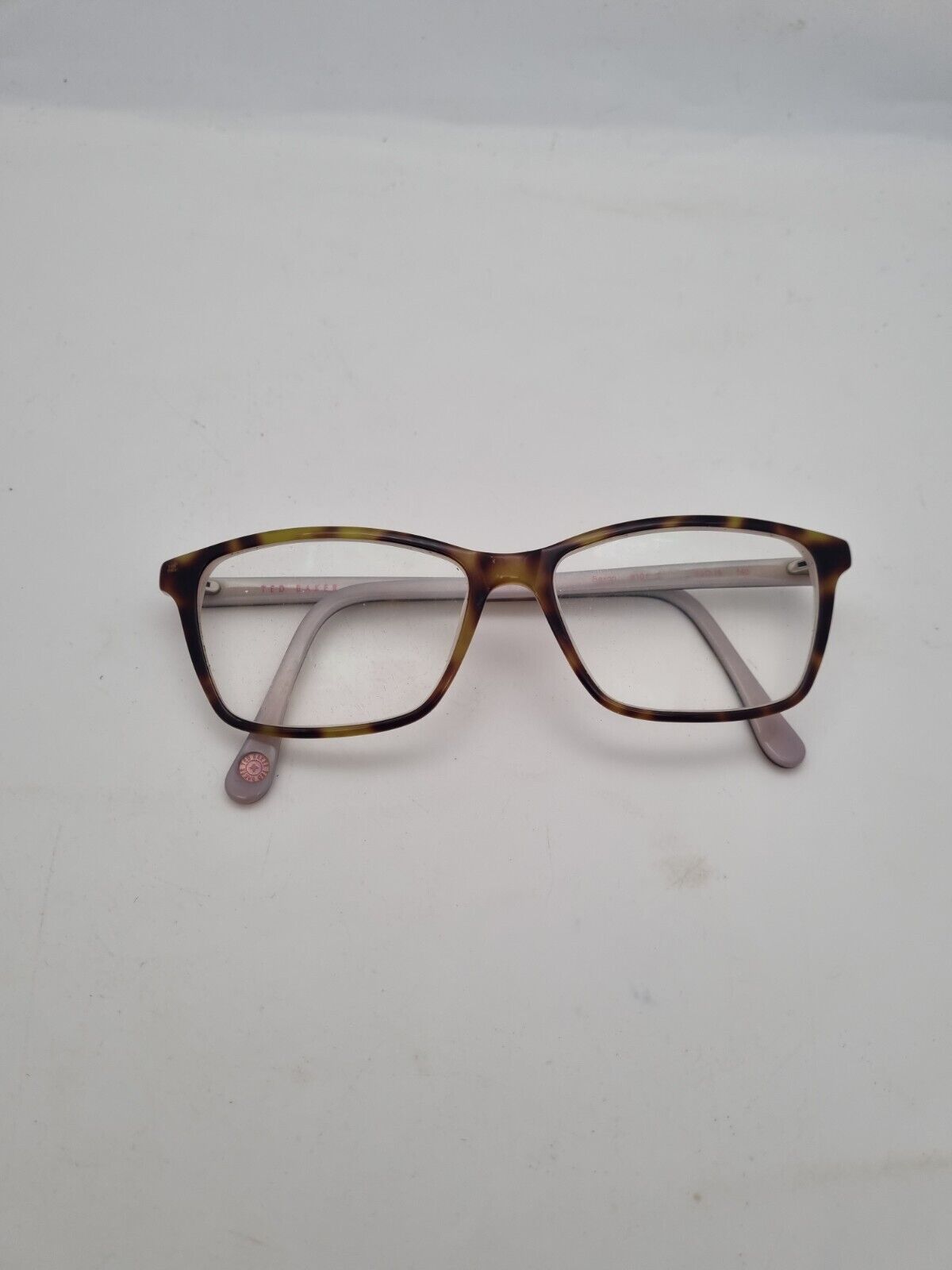 Ted Baker Saxon 9101 Full Rim S9730 Used Eyeglasses Frames - Eyewear