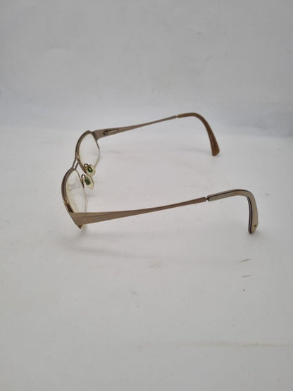 Specsavers Monsoon Heather Glasses Ladies Gold Frames ONLY MOD: 24813600