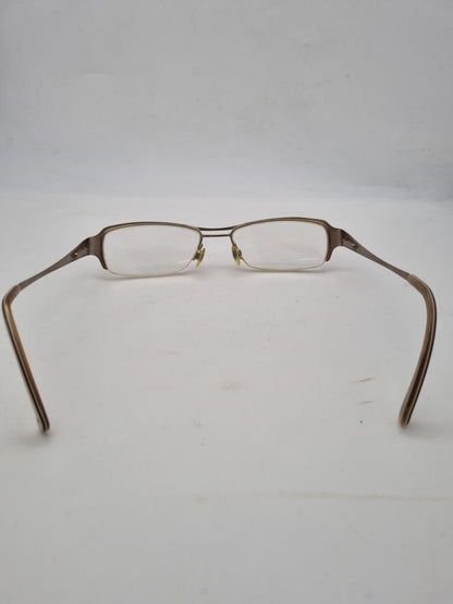 Specsavers Monsoon Heather Glasses Ladies Gold Frames ONLY MOD: 24813600