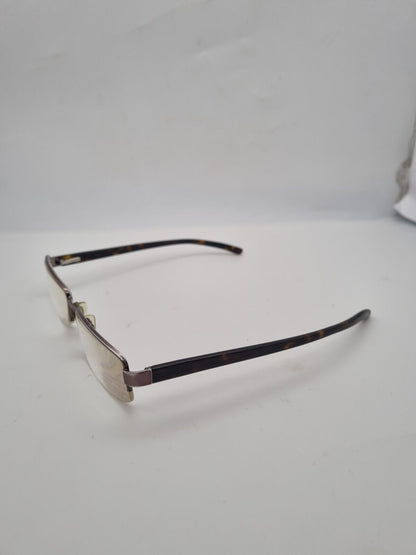 RALPH LAUREN eyeglasses BLACK HALF RIMLESS glasses frame MOD: POLO 1038 9011