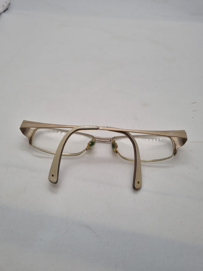 Specsavers Monsoon Heather Glasses Ladies Gold Frames ONLY MOD: 24813600