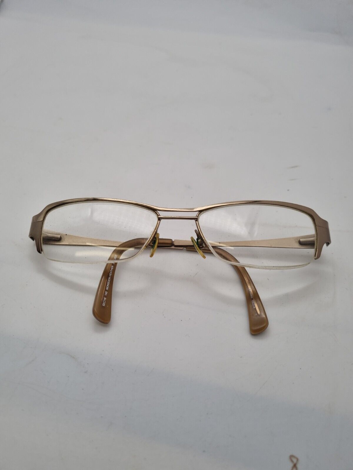 Specsavers Monsoon Heather Glasses Ladies Gold Frames ONLY MOD: 24813600