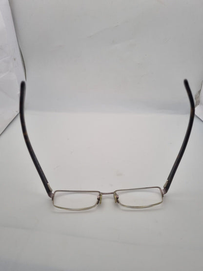 RALPH LAUREN eyeglasses BLACK HALF RIMLESS glasses frame MOD: POLO 1038 9011