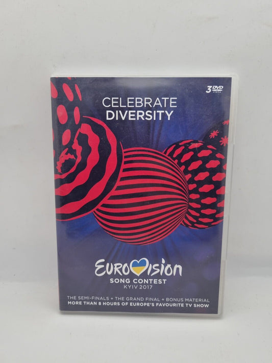 RARE Eurovision Song Contest Kyiv 2017 (3 Discs) [DVD]