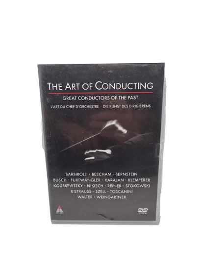 The Art of Conducting - Great Conductors of the Past NTSC Regions 2/6 Book & DVD