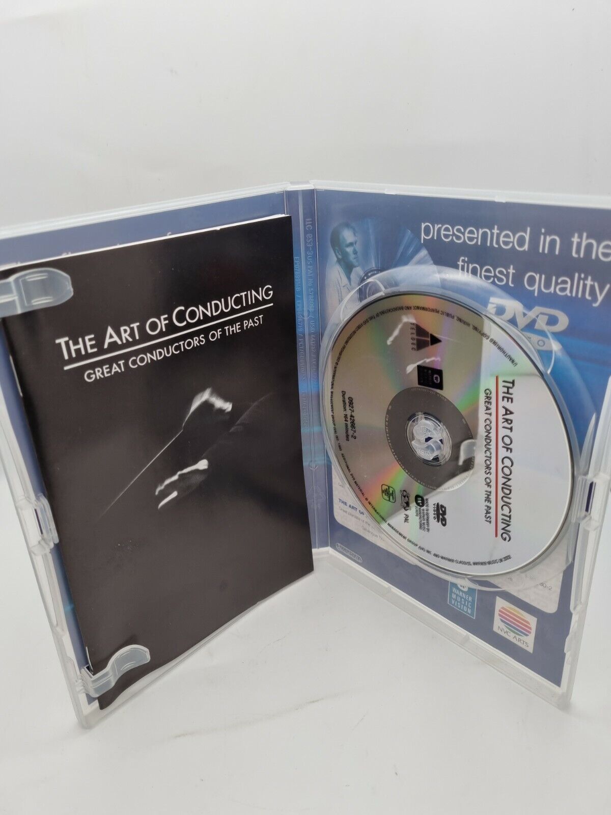 The Art of Conducting - Great Conductors of the Past NTSC Regions 2/6 Book & DVD