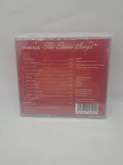 Vivien Ellis : The Dawn Songs CD (2006) ***NEW*** FREE Shipping, Save £s