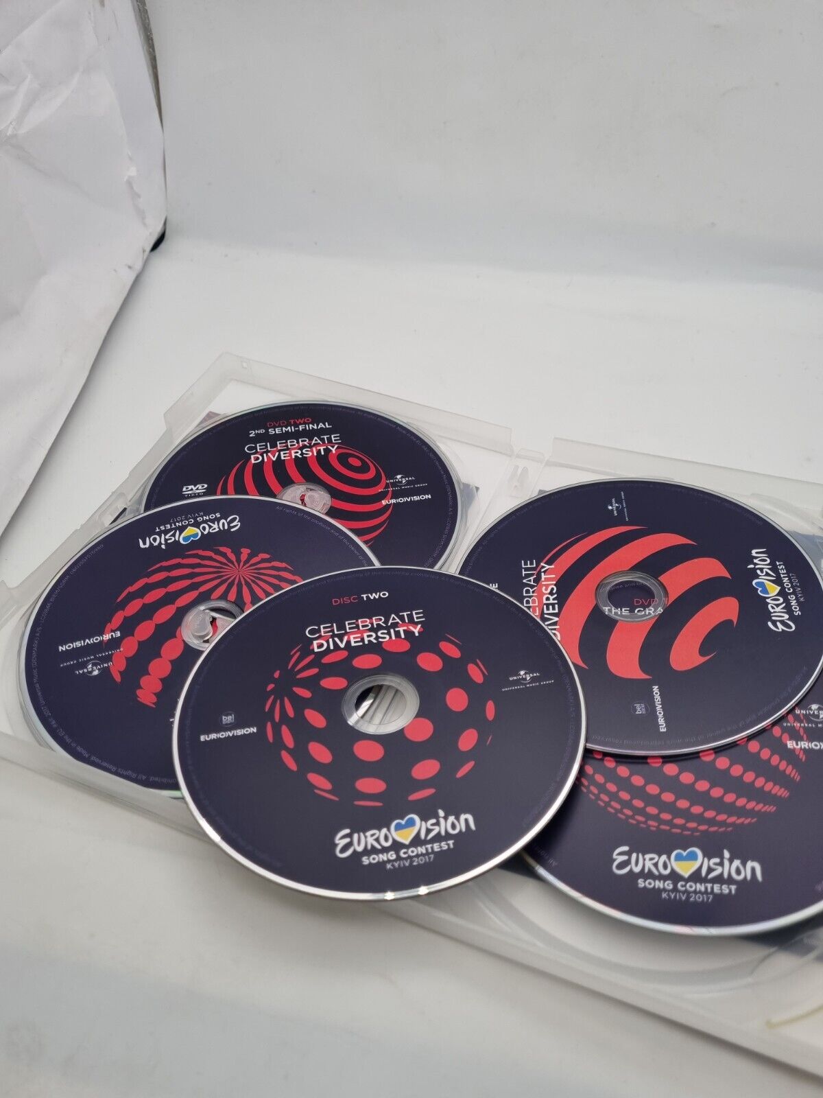 RARE Eurovision Song Contest Kyiv 2017 (3 Discs) [DVD]