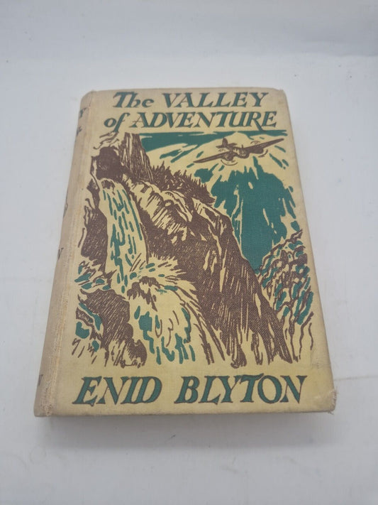 The Valley of Adventure Enid Blyton - 1957 Vintage Hardback Rare Book Kids Story