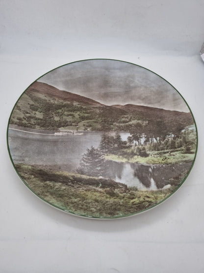 Vintage ROYAL DOULTON English Translucent China RICH LOMOND Plate TC 1093