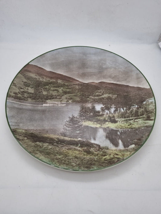 Vintage ROYAL DOULTON English Translucent China RICH LOMOND Plate TC 1093