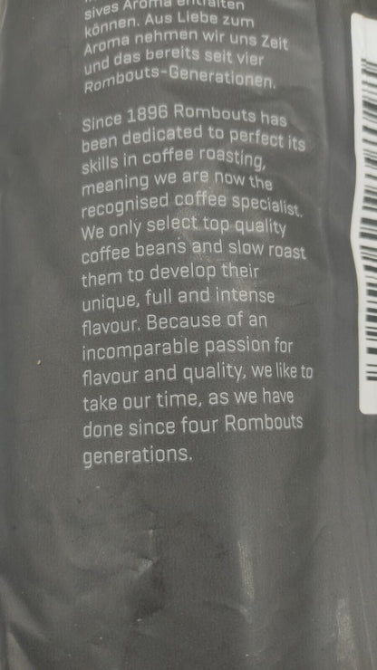 Rombouts Professional Premium Gourmet Bonen Supremo Coffee Beans 1kg