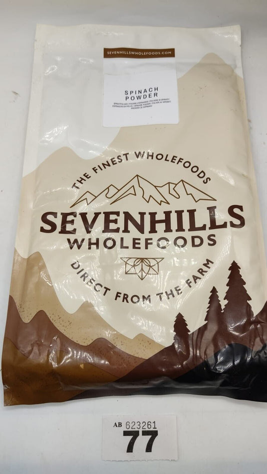 Sevenhills Wholefoods Spinach Powder 400g Vegan