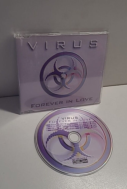 Virus | Single-CD | Forever in love (1998)